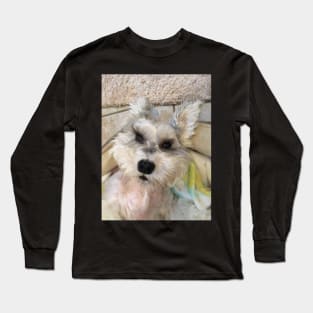 FLYING SCHNAUZER Long Sleeve T-Shirt